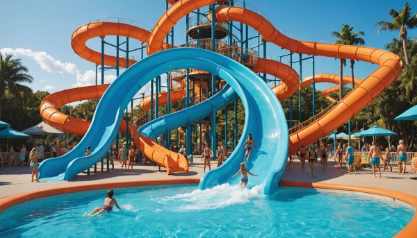 Comment bien profiter des toboggans aquatiques ?