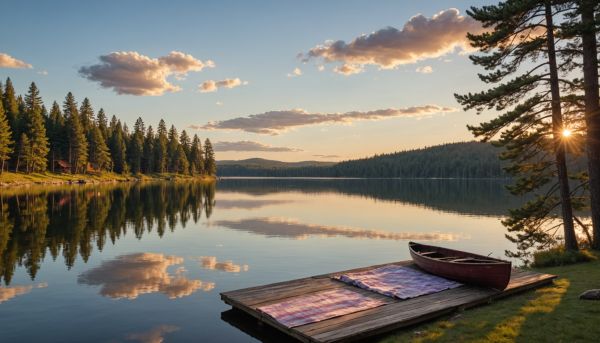 Comment profiter d'un lac en vacances ?