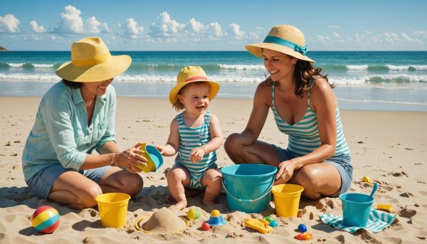 Comment réussir ses vacances avec de jeunes enfants ?