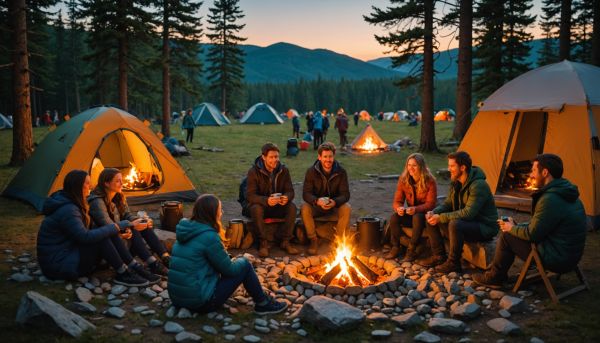 Comment s'amuser durant son séjour en camping ?