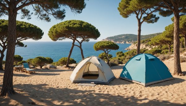 Hyères ou giens : où poser sa tente cet été ?