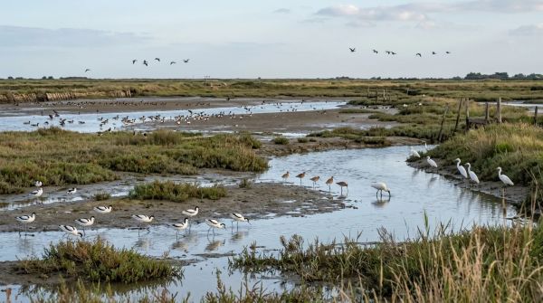 La richesse des oiseaux dans le marais breton vendéen