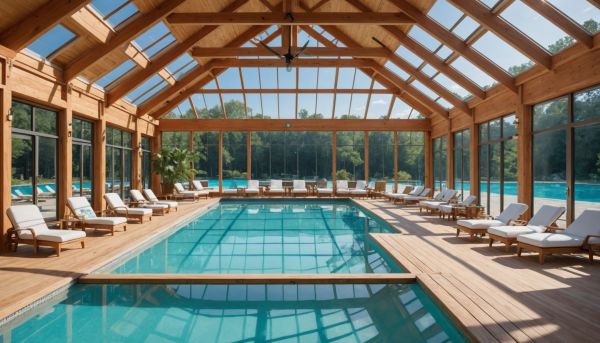 Où trouver un camping avec piscine couverte ?