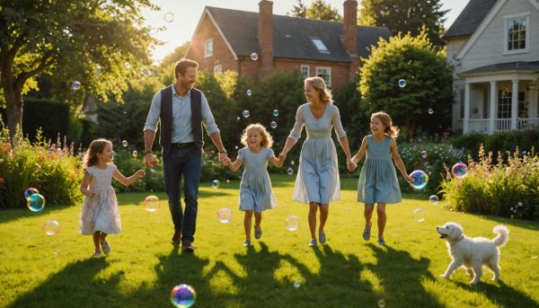 Partager des moments inoubliables avec les enfants
