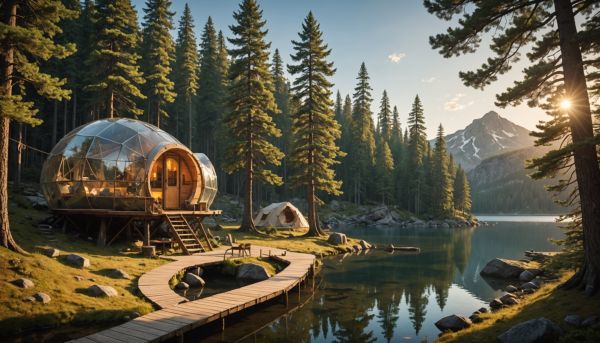 Quel camping insolite choisir pour changer d'air ?