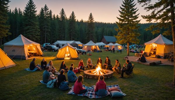 Quel camping propose les meilleures animations d'été ?