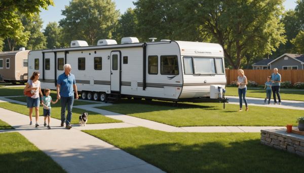 Quel mobil-home louer pour une famille nombreuse ?