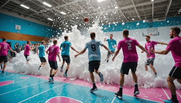 Soirées mousse et tournois sportifs