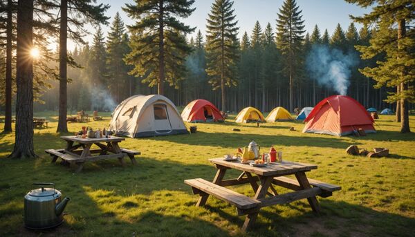 Tout savoir sur le camping saint jean pour ton escale