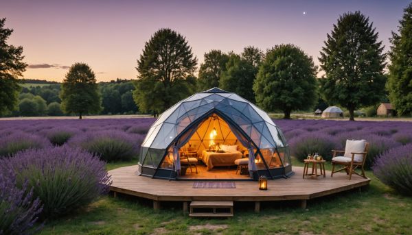 Vivez une expérience unique en camping atypique en France