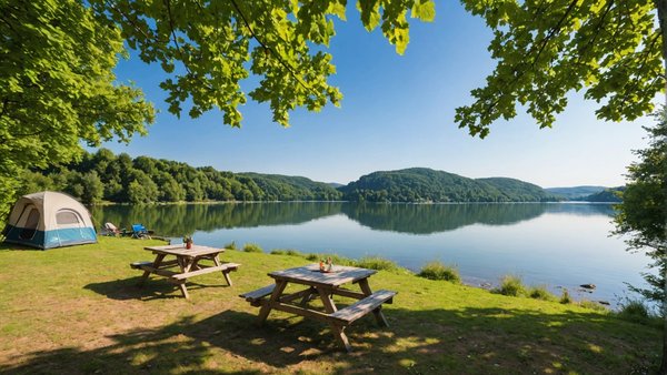 Les meilleurs sites de camping avec lac en France