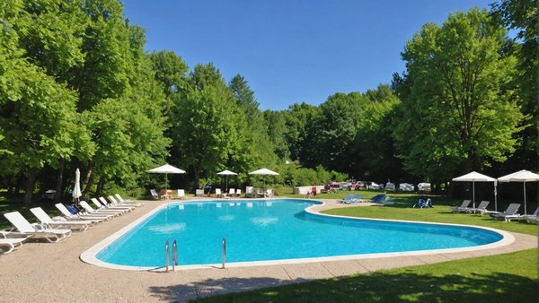 Les meilleurs campings avec piscine en France : notre sélection