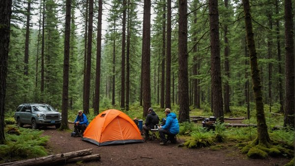 Conseils pratiques pour réussir votre premier camping en pleine nature