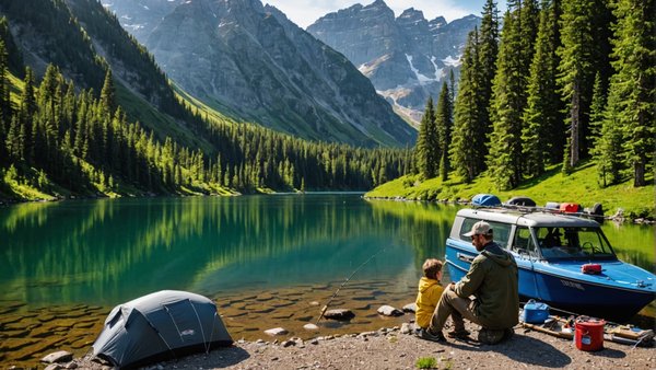 Les meilleures techniques de camping pêche pour débutants