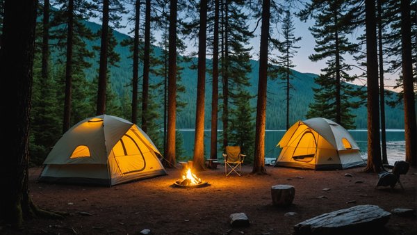 Explorer le camping insolite : idées originales pour des vacances inoubliables