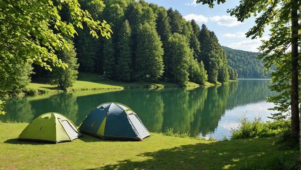 Les meilleurs spots de camping avec lac en France