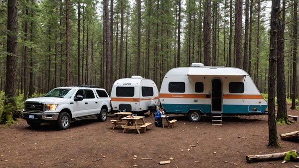 Astuces pour organiser un camping économique et agréable
