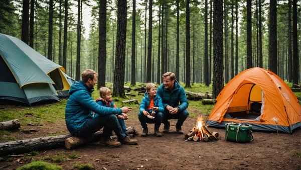 Astuces incontournables pour un camping familial réussi