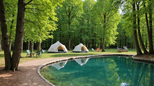 Découverte de campings atypiques en France