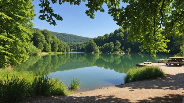 Les meilleurs campings avec lac en France