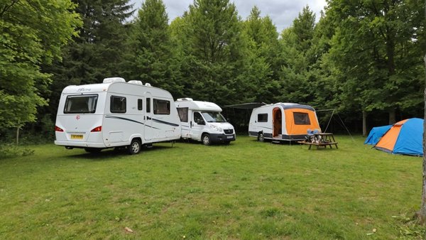 Destinations abordables pour le camping en France