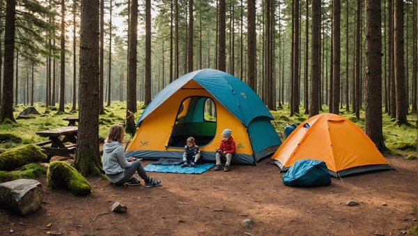 Les meilleures astuces pour réussir un camping familial