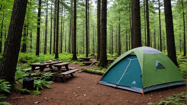 Les indispensables pour un camping nature réussi
