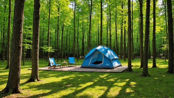 Escapades insolites : découvrez le camping atypique en France