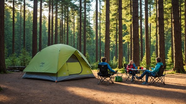 Les meilleures destinations de camping avec animations pour toute la famille