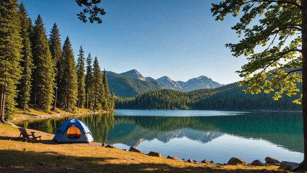 Les meilleurs campings avec lac pour une escapade nature inoubliable
