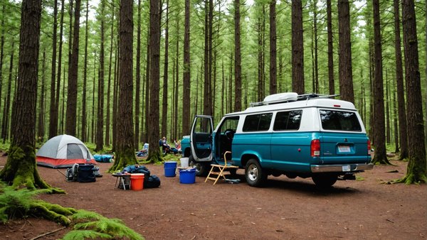 Astuces pratiques pour un camping économique réussi