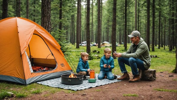 Les meilleures activités de camping familial pour tous les âges