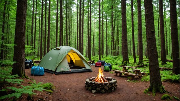 Astuces essentielles pour un camping nature serein et réussi