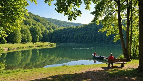 Les meilleurs spots de camping pêche en France