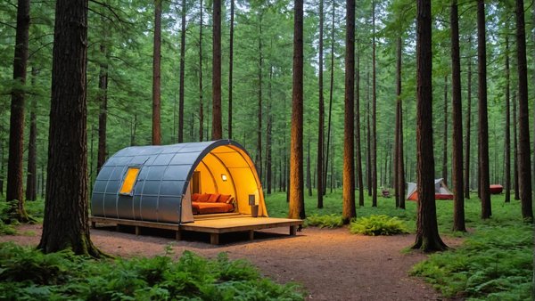 Découvertes insolites : les hébergements atypiques pour un camping inoubliable