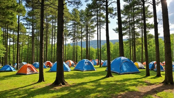 Destinations idéales pour un camping familial en France