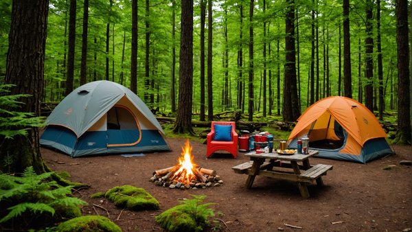 Les essentiels pour une expérience de camping nature réussie
