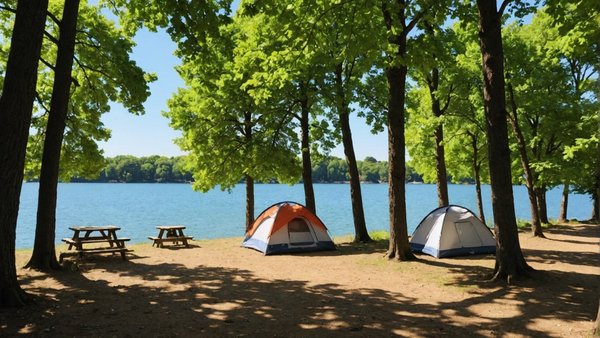 Découvrez 678 campings en bord de lac pour vos vacances
