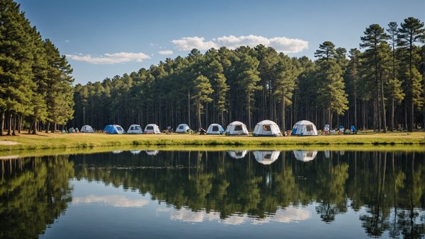 Vivez des vacances inoubliables au camping au lac d'hourtin