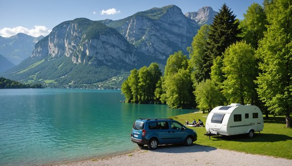 Découvrez le camping lac annecy : alliez nature et confort