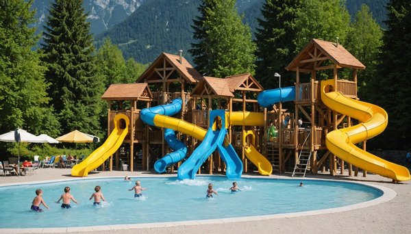 Plongez dans l'aventure : meilleurs campings avec parc aquatique en haute-savoie