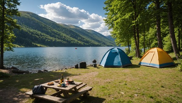 Séjournez au camping lac chambon : nature et détente garanties