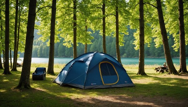 Bauduen : découvrez un camping idéal au bord du lac de sainte-croix