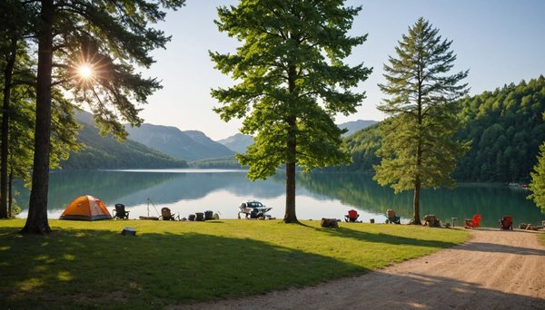 Top campings au bord du lac de sainte-croix à bauduen