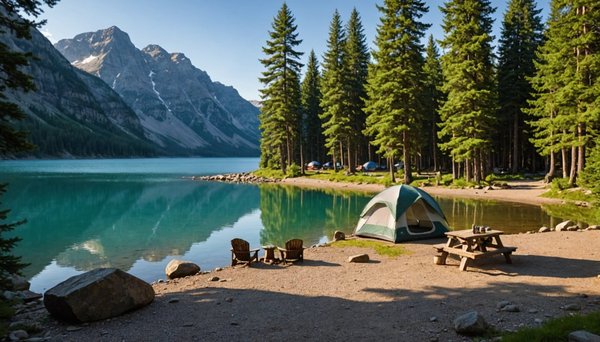 Top des campings en bord de lac pour des vacances nature