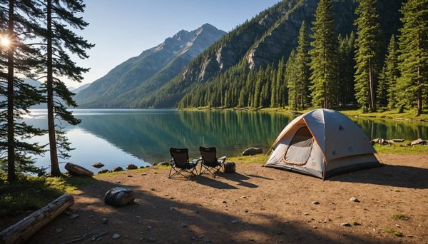 Sélection des meilleurs campings au bord d'un lac pour vos séjours en pleine nature