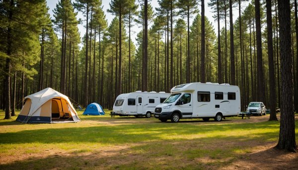 Les meilleures prestations offertes par un camping de luxe dans les landes