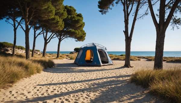 Explorer les charmes de rivedoux plage depuis le camping