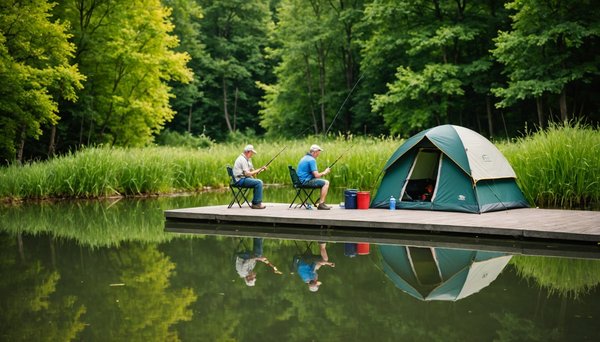 Guide pratique pour réussir votre pêche en étang de camping