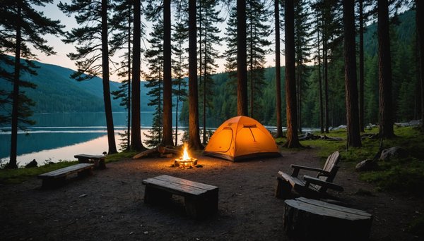 découvrir les meilleurs campings atypiques au bord du lac pour une escapade insolite